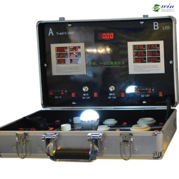 Customize LED Demo Case for Different AC&DC LED Lamps